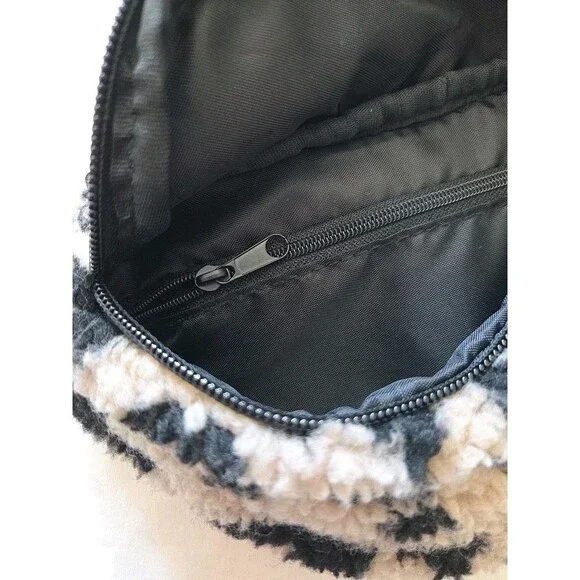 NWT - Reebok Night Fanny pack Adjustable w Pockets Leopard Print - Picture 10 of 13